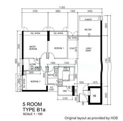 Blk 515A The Premiere @ Tampines (Tampines), HDB 5 Rooms #570242601